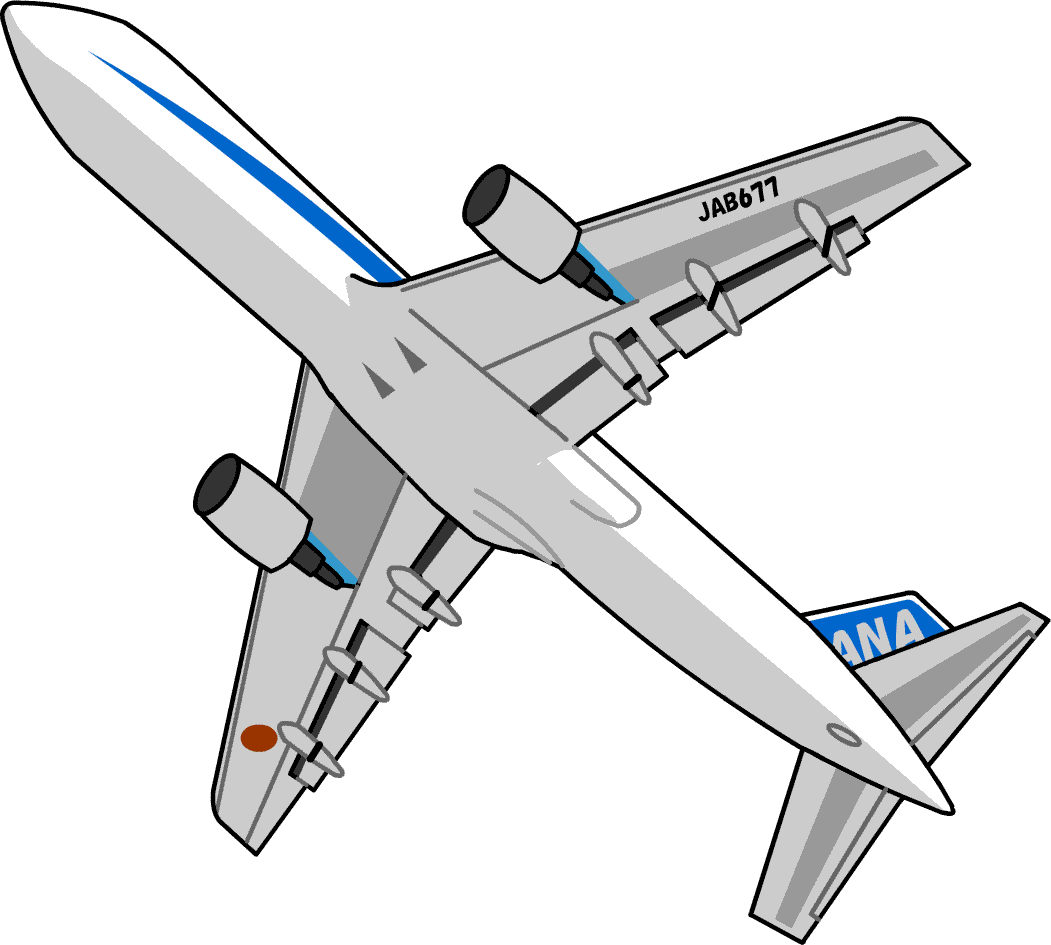B 航空機 飛行機 航空機 イラスト Gif画像 無料