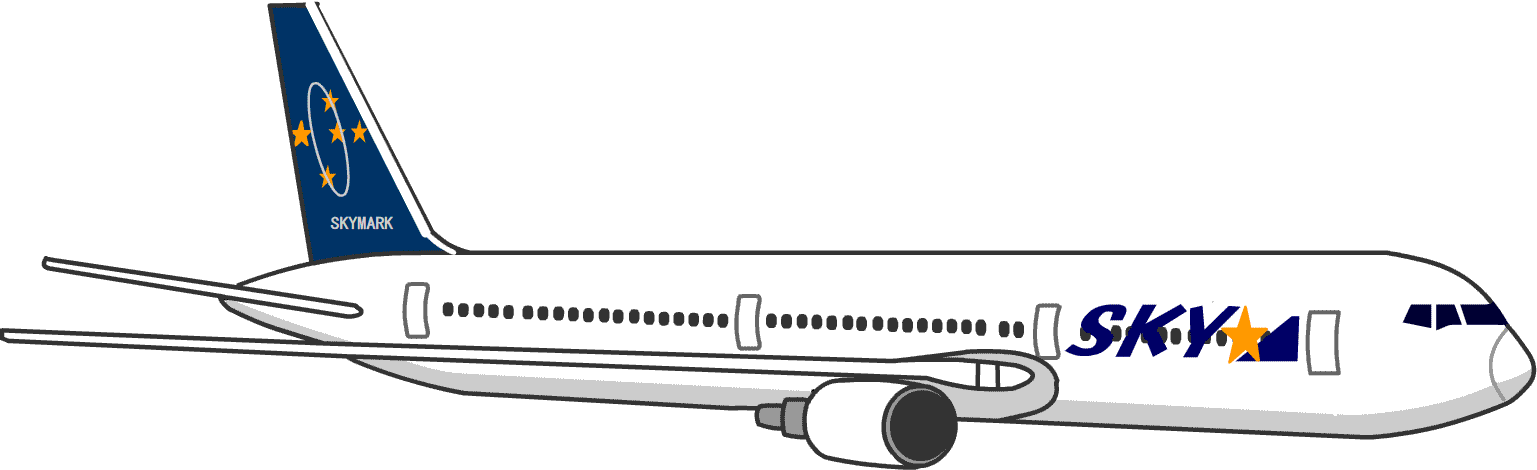 旅客機 ボーイング７６７ 飛行機のイラスト素材画像集 Naver まとめ