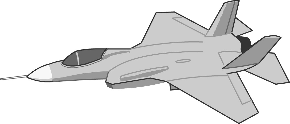 最も好ましい 戦闘機 イラスト 1217 戦闘機 イラスト フリー素材 Okepictsig1
