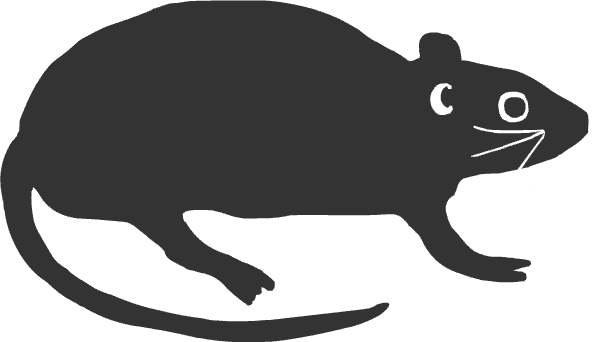 ネズミ 鼠 イラスト 無料 カピバラ